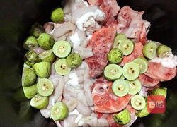 榄肺汤的做法图解5