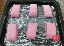 火龙果皮馒头的做法图解10