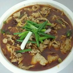 水煮肉片的做法[图]