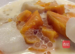 地瓜芋头山药西米露的做法图解4