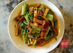 芹菜豆干炒肉的做法图解4