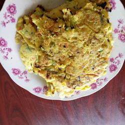 蔬菜鸡蛋饼的做法[图]