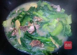 咸骨芥菜汤的做法图解7