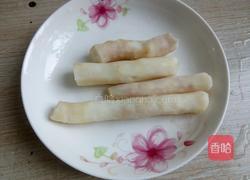 桂花蜜汁山药的做法图解3