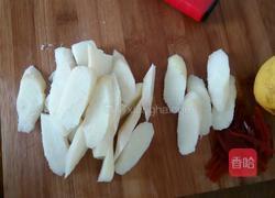 桂花蜜汁山药的做法图解4