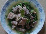 西洋菜猪杂汤的做法[图]