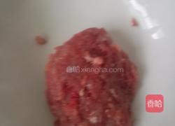 香菇肉圆子汤的做法图解2