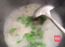 香菇肉圆子汤的做法图解7