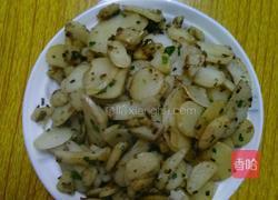 葱油年糕的做法图解9