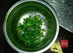 葱油年糕的做法图解2