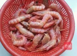 爆炒鲜虾的做法图解1