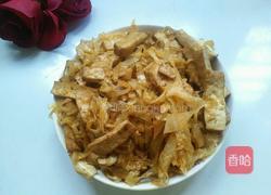 豆腐干炒辣菜的做法图解7