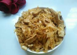 豆腐干炒辣菜
