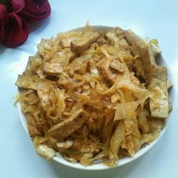 豆腐干炒辣菜的做法[图]