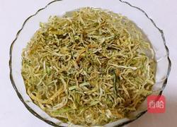 干萝卜条咸菜的做法图解1