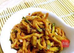 干萝卜条咸菜的做法图解3