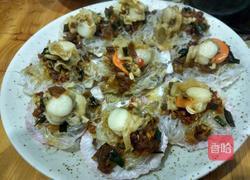 蒸粉丝扇贝的做法图解6