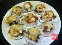 蒸粉丝扇贝的做法图解5