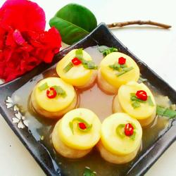 口菇豆腐盅的做法[图]