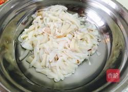 生拌鱿鱼的做法图解4