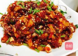 生拌鱿鱼的做法图解6