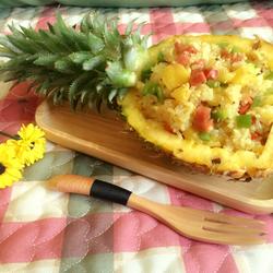 泰式菠萝饭的做法[图]