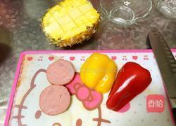 泰式菠萝饭的做法图解3