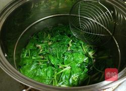 冰花菠菜鸡蛋煎饺的做法图解6