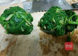 冰花菠菜鸡蛋煎饺的做法图解8