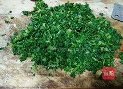 冰花菠菜鸡蛋煎饺的做法图解9