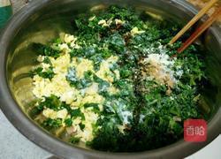 冰花菠菜鸡蛋煎饺的做法图解10