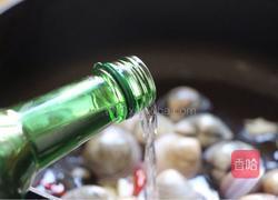 酒蒸文蛤的做法图解5
