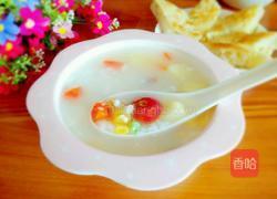 开胃什锦苹果羹的做法图解8