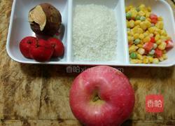 开胃什锦苹果羹的做法图解1