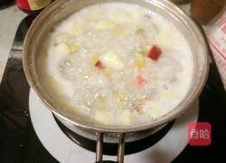 开胃什锦苹果羹的做法图解7