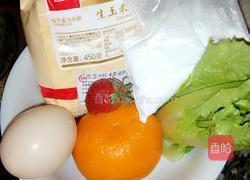 生菜煎饼的做法图解1