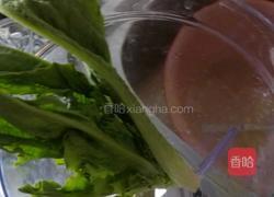 生菜煎饼的做法图解2