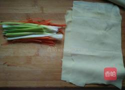 京酱肉丝的做法图解1