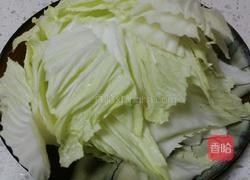 炝白菜的做法图解1