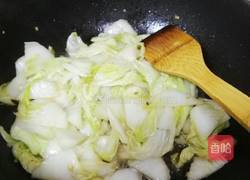 炝白菜的做法图解4
