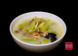 河蚌咸肉煲的做法图解8