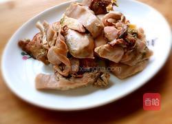 河蚌咸肉煲的做法图解2