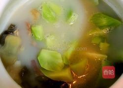 河蚌咸肉煲的做法图解7