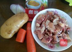 咖喱鸡块的做法图解1