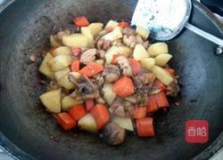 咖喱鸡块的做法图解6