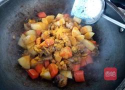 咖喱鸡块的做法图解7