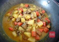 咖喱鸡块的做法图解10