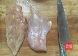 巴马臣干酪烤鸡排配土豆饼的做法图解4