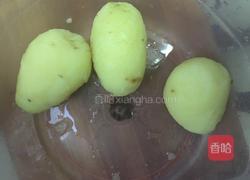 巴马臣干酪烤鸡排配土豆饼的做法图解5