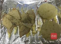巴马臣干酪烤鸡排配土豆饼的做法图解7